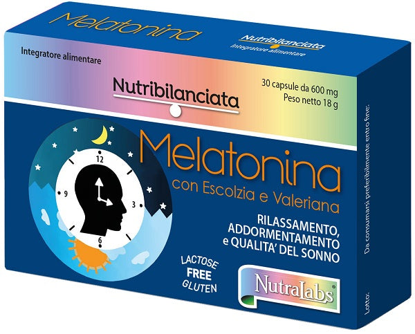MELATONINA NUTRIBILANC 30CPS