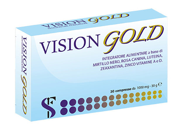 VISION GOLD 30CPR