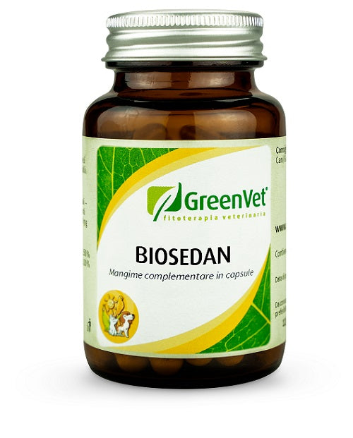 GREENVET BIOSEDAN 60CPS