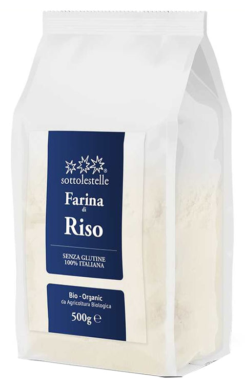 FARINA DI RISO SENZA GLUTINE 500G