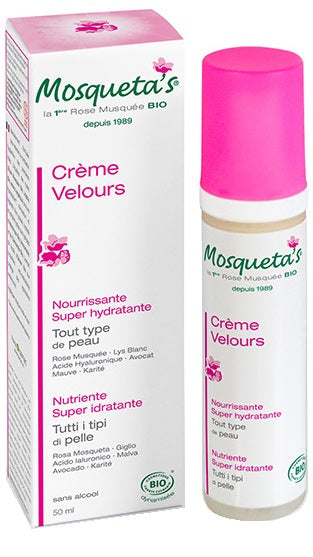MOSQUETAS CREMA VELOURS 50ML