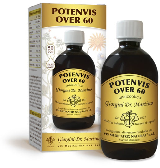 POTENVIS OVER 60 ANALCOLICO 500ML