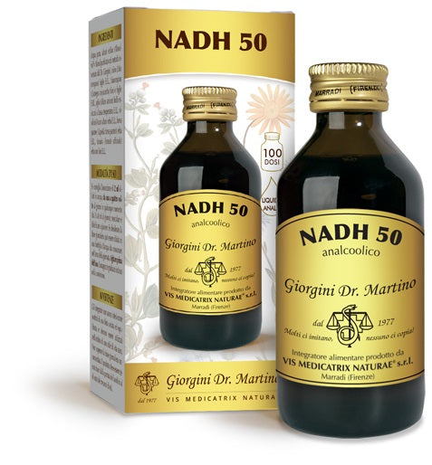 NADH 50 LIQUIDO ANALCO 100ML