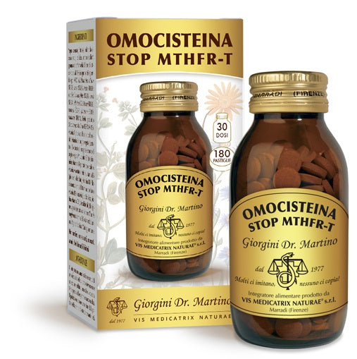 OMOCISTEINA STOP MTHFRT 180 PASTIGLIE