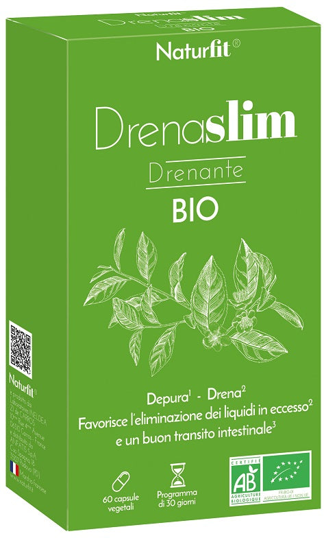 NATURFIT DRENASLIM BIO 60 CAPSULE