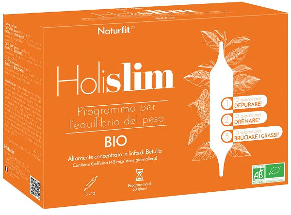 NATURFIT HOLISLIM BIO 30 FIALE