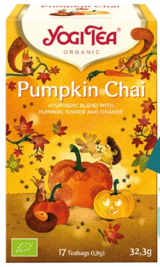 YOGI TEA PUMPKIN CHAI 17 FILTRI