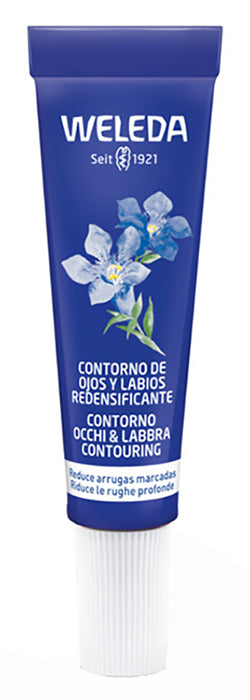 CREMA CONTORNO OCCHI E LABBRA GENZIANA 10ML