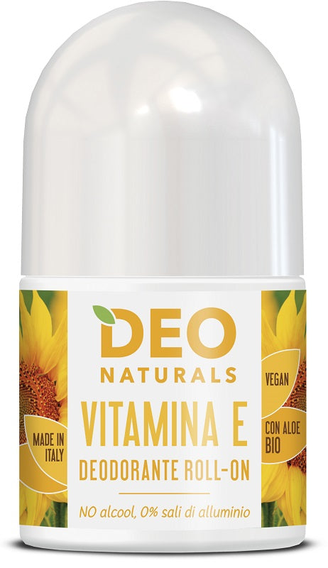 DEONATURALS ROLL ON VITAMINA E 50ML