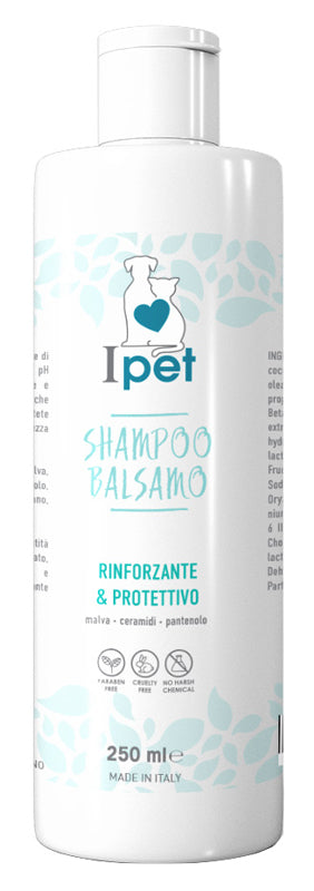 IPET SHAMPOO BALSAMO 250ML