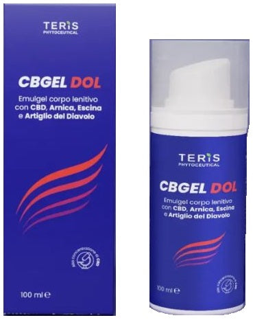 CBGEL DOL 100ML TERIS