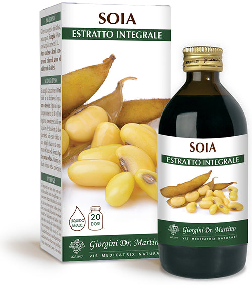 SOIA ESTRATTO INTEGRALE 200ML
