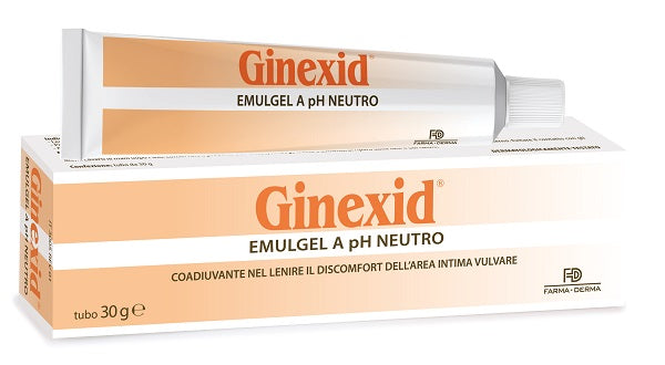 GINEXID EMULGEL 30G