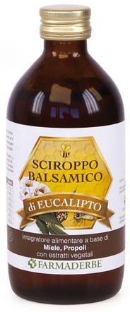 SCIROPPO BALSAMICO EUCALIPTO