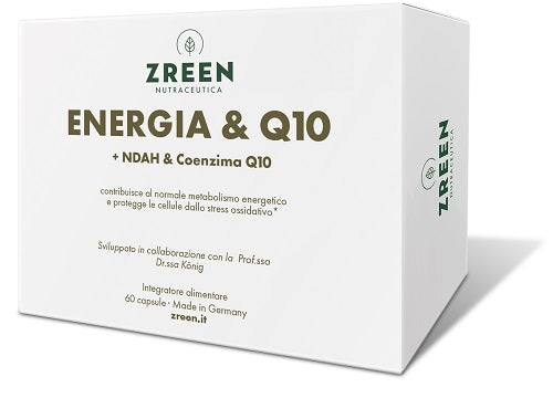 ZREEN ENERGIA & Q10 60CPS