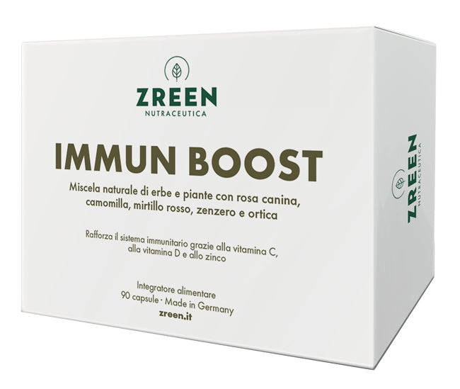 ZREEN IMMUN BOOST 90CPS