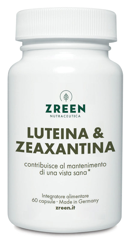 ZREEN LUTEINA&ZEAXANTINA 60CPS