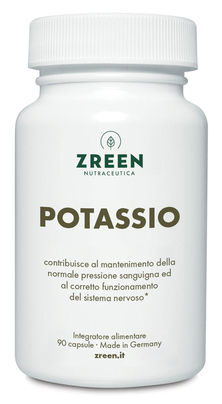 ZREEN POTASSIO 90CPS