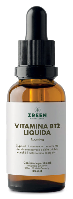ZREEN VITAMINA B12 LIQUIDA 50ML