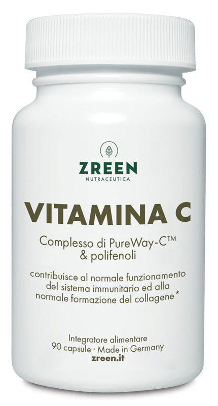 ZREEN VITAMINA C 90CPS