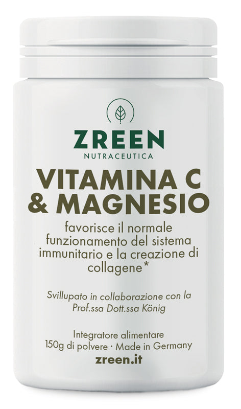 ZREEN VITAMINA C & MAGNESIO 150G