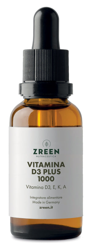 ZREEN VITAMINA D3 P 1000 15ML