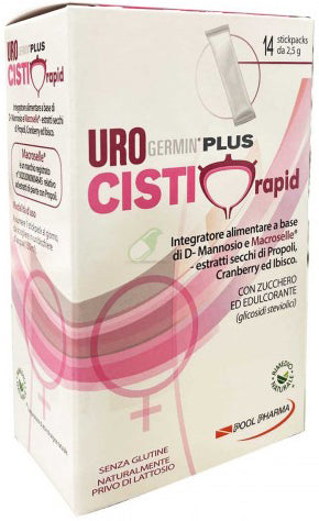 UROGERMIN PLUS CISTI RAPID14BU