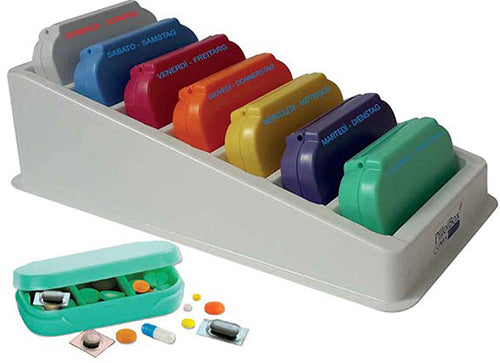 PILLOLBOX 7GG MINI CONTENITORE