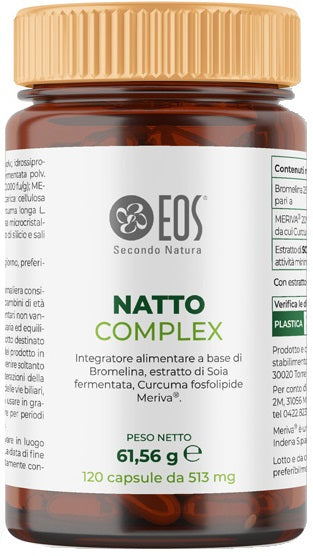 SINERGY NATTO COMPLEX 120 CAPSULE