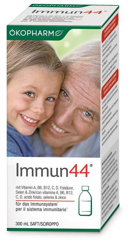 IMMUN 44 SCIROPPO 300ML