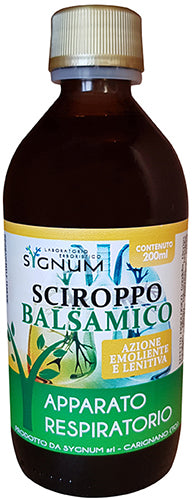 SCIROPPO BALSAMICO 200ML