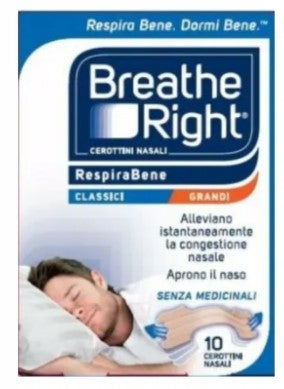 BREATH RIGHT CLASSICI GRANDI 30 PEZZI