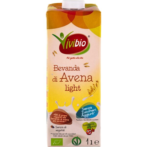 BEVANDA AVENA LIGHT 1000ML