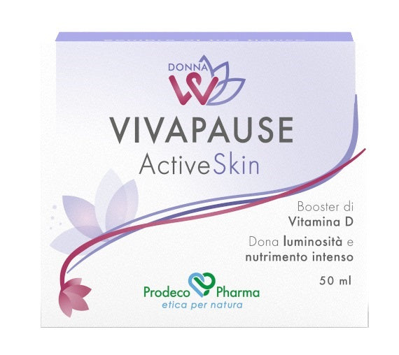 DONNA W VIVAPAUSE ACTIVE SKIN 50ML