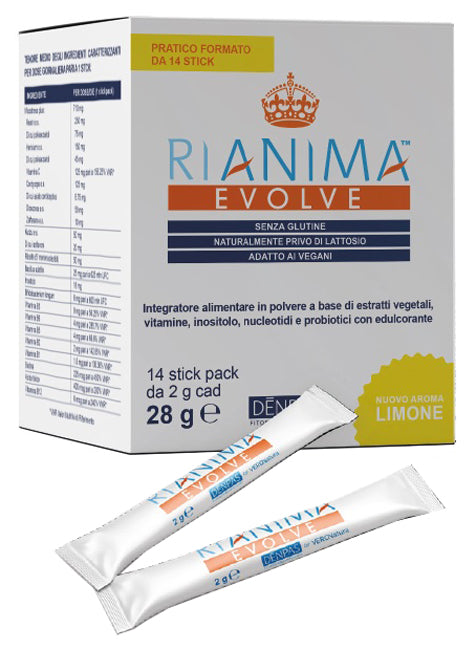 DENPAS RIANIMA EVOLVE 14STICKPACK 28G