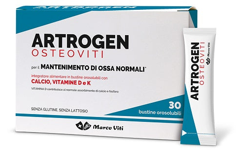 ARTROGEN OSTEOVITI 30BUST OROSOLUBILE