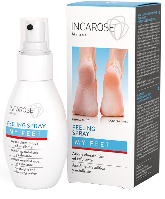 INCAROSE MY FEET PEELING SPRAY