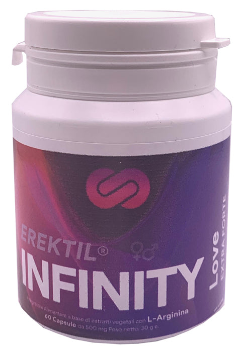INFINITY LOVE EREKTIL 60CPS