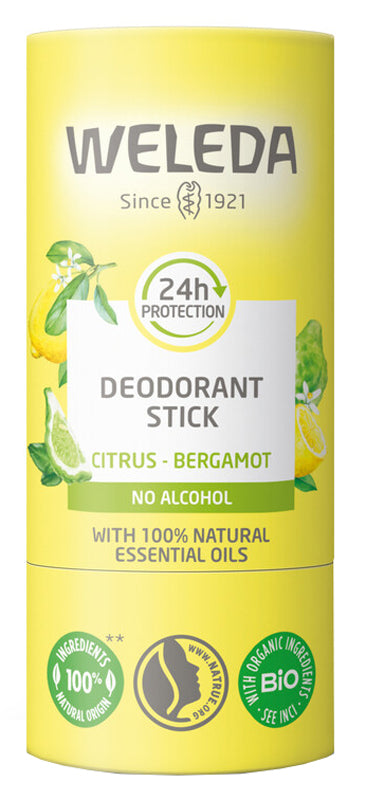 DEO STICK CITRUS+BERGAMOT 50G