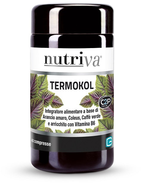 NUTRIVA TERMOKOL 40 COMPRESSE