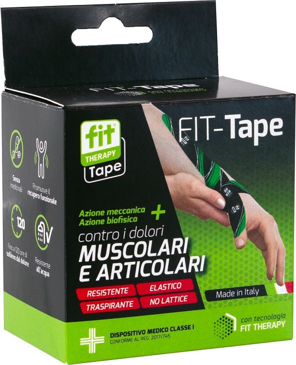 FIT TAPE CEROTTO NERO ROT 5M