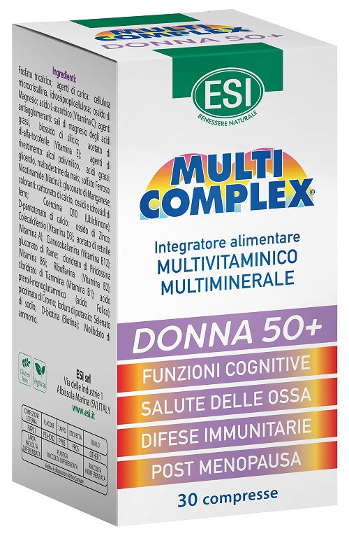 ESI MULTICOMPLEX D 50+ 30CPR