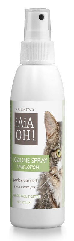 GATTO LOZIONE SPR 125ML IAIAOH