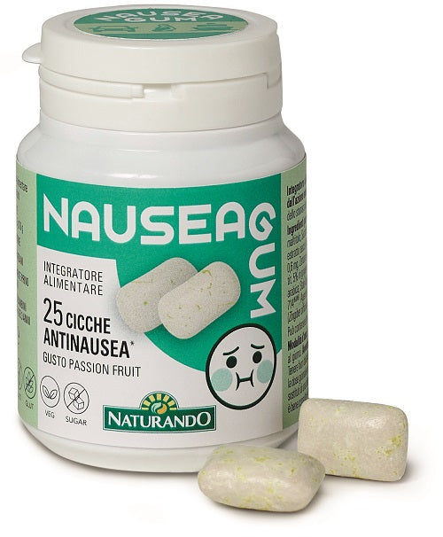 NAUSEAGUM 25CHEWING GUM