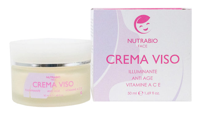 NUTRABIO FACE CREMA VISO 50ML