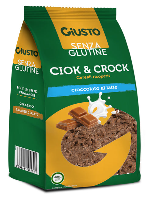 GIUSTO CIOCK & CROCK CIOCCOLATO AL LATTE 125G