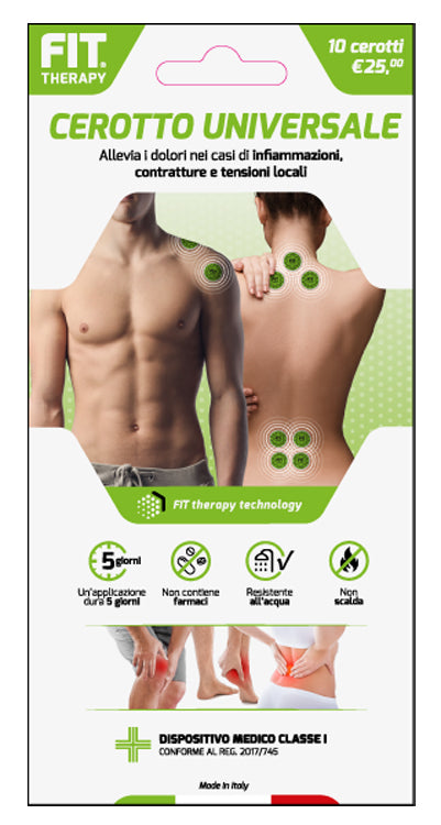 FIT THERAPY PATCH CEROTTO UNIVERSALE 10 CEROTTI