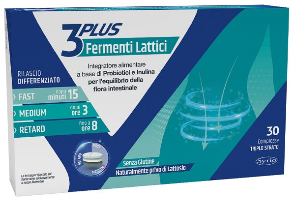 FERMENTI LATTICI 3PLUS 30CPR