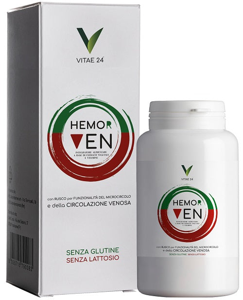 VITAE24 HEMOR VEN 60CPR