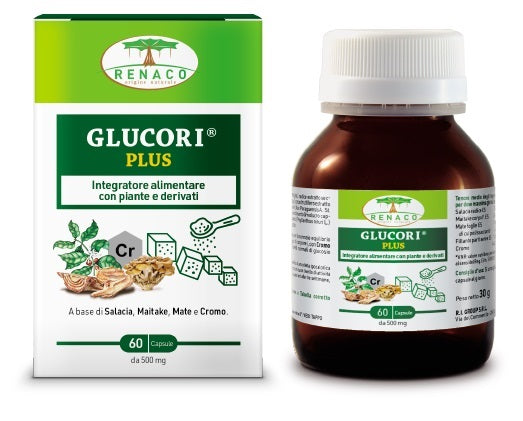 GLUCORI PLUS 60CPS